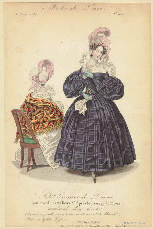 Modes de Paris ; no. 1052