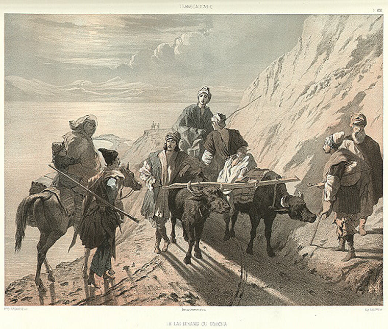 Transcaucasie. Le las Sevang ou Gokcha.