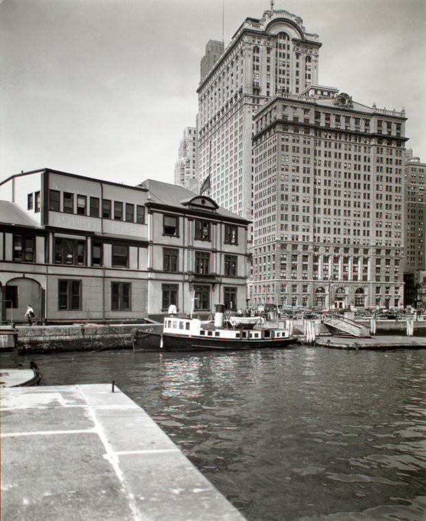 Battery, foot of West Street