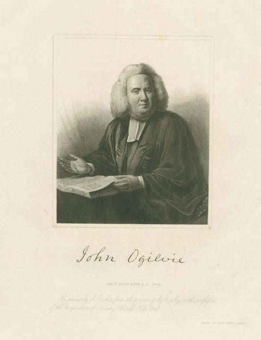 John Ogilvie.