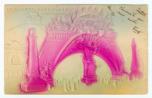 Entrance to Dreamland, Coney Island, N. Y.