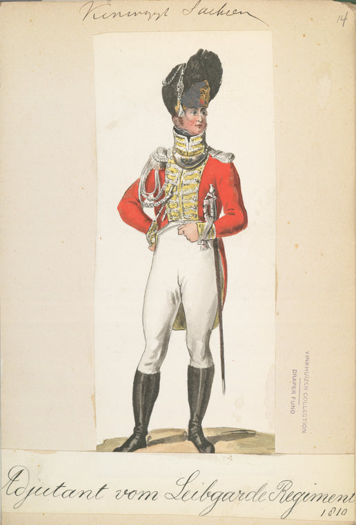 Germany, Saxony, 1807-1810