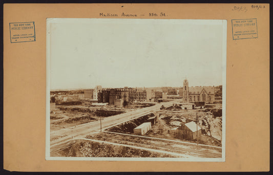 Manhattan: Madison Avenue - 55th Street