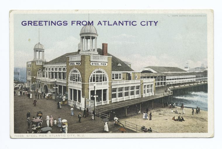 Steel Pier, Atlantic City, N. J.