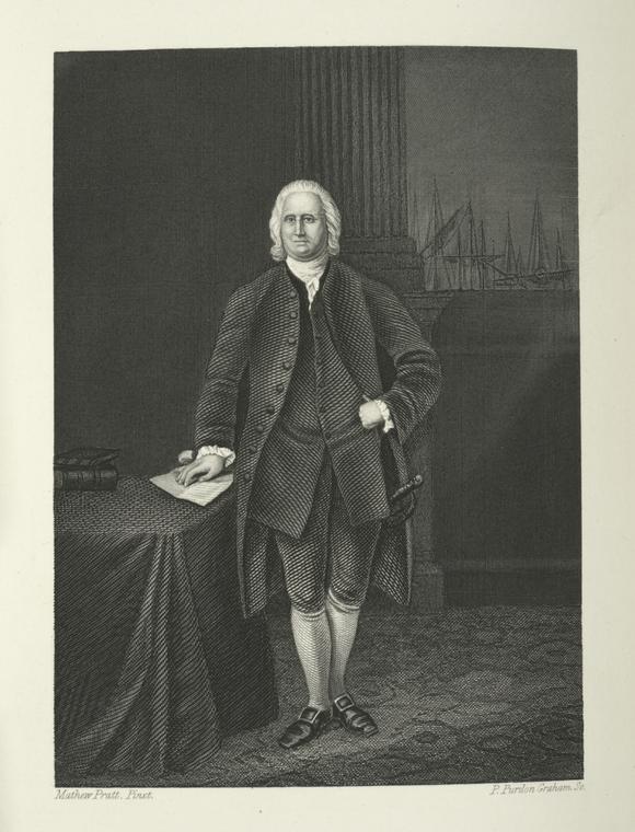 Cadwallader Colden.