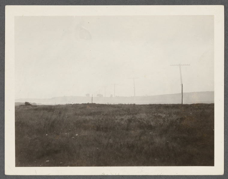 View near Camp Welsh. Montauk, East Hampton