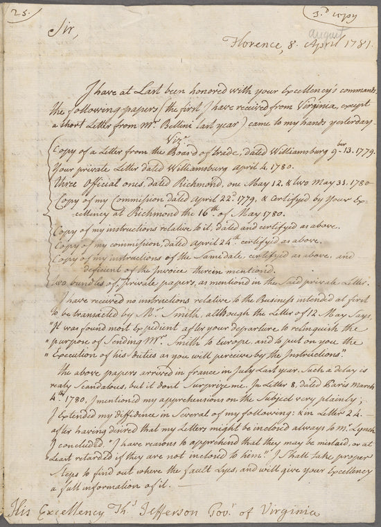 Letter 25