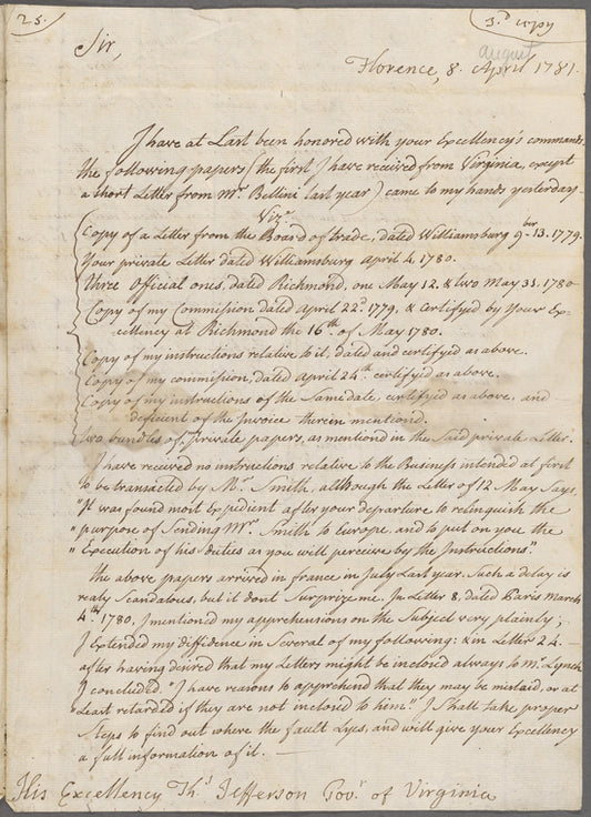 Letter 25