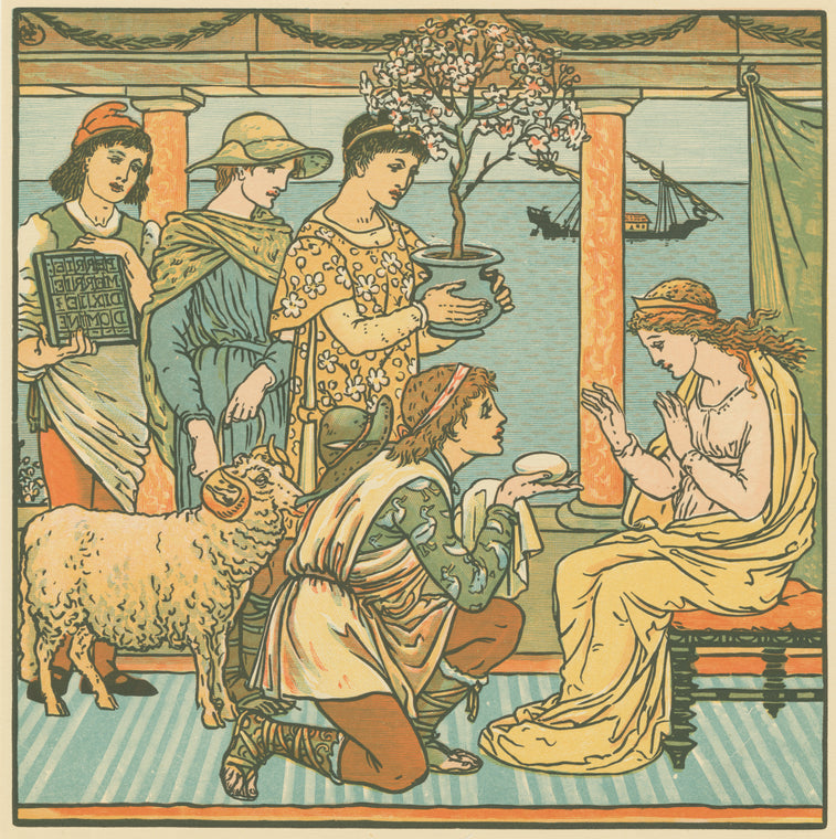 The four presents
