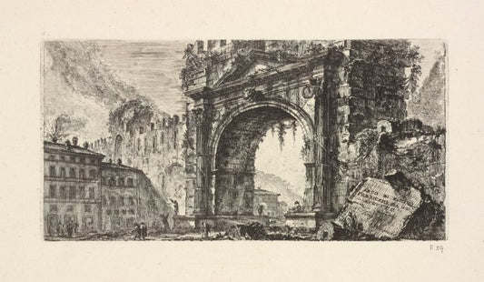 Arco di Rimino fabbricato da Augusto.