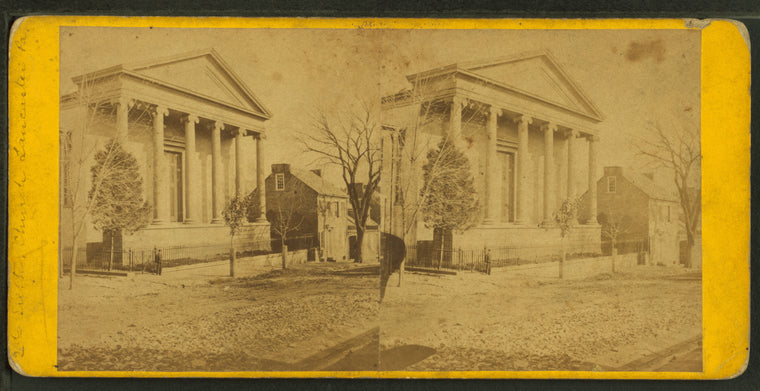 2d. Luth. Church Lancaster Pa.