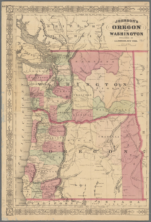 Johnson's Oregon and Washington