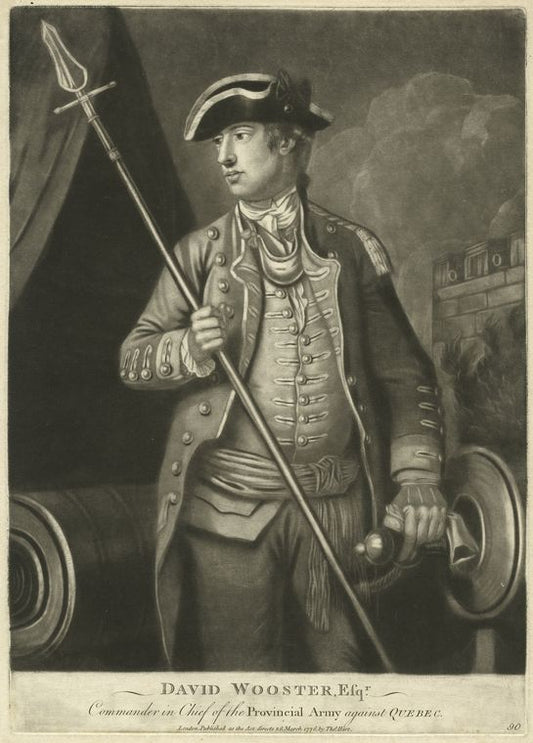 David Wooster, Esqr., commander in chief of the provincial army against Quebec.