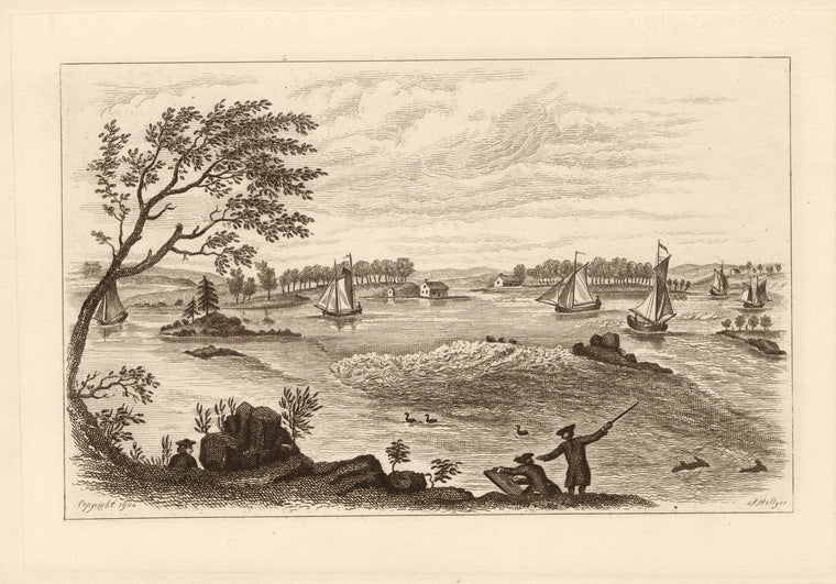 Hell gate, N.Y., 1775