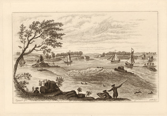 Hell gate, N.Y., 1775