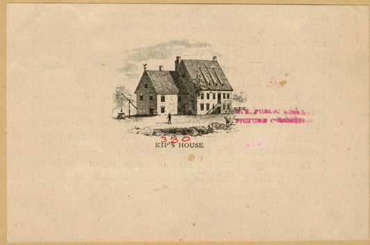 Kip's house