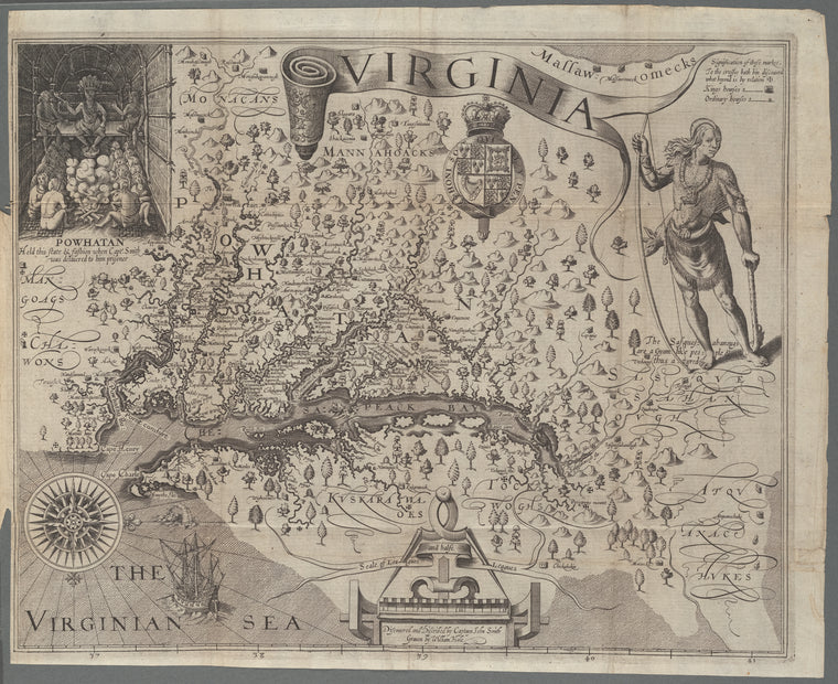 Map of Virginia