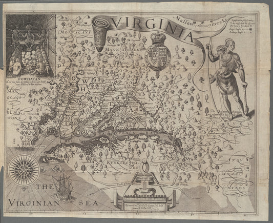 Map of Virginia