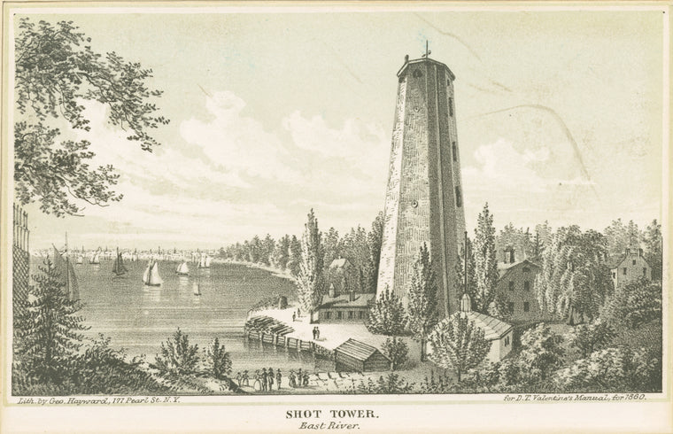 Shot tower East River