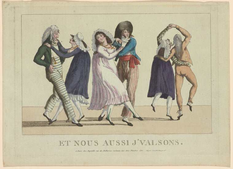 Et nous aussi j'valsons