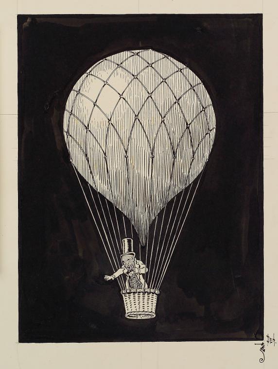 Chapter XVII.  How the Balloon was Launched