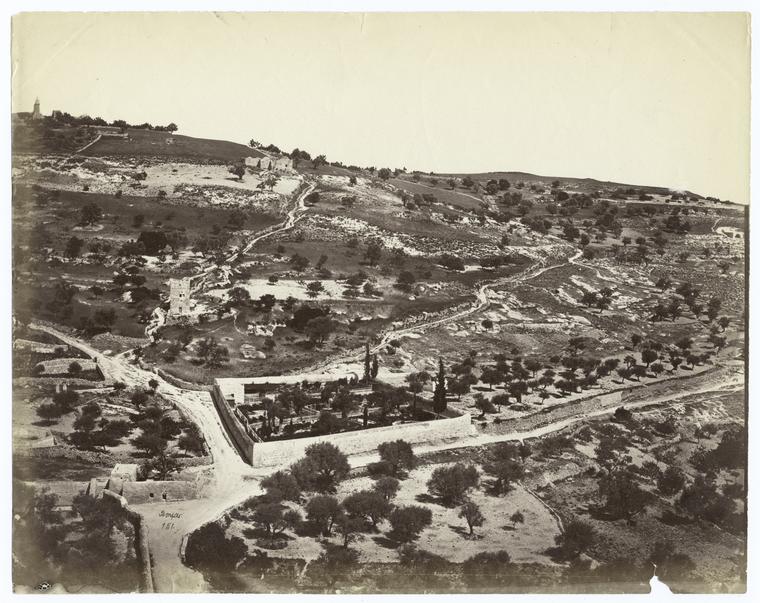 Mount of Olives, Jerusalem