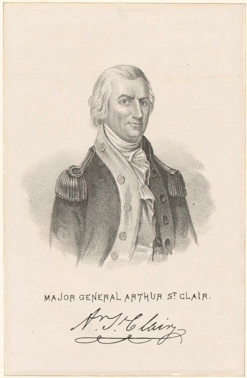 Major General Arthur St. Clair.