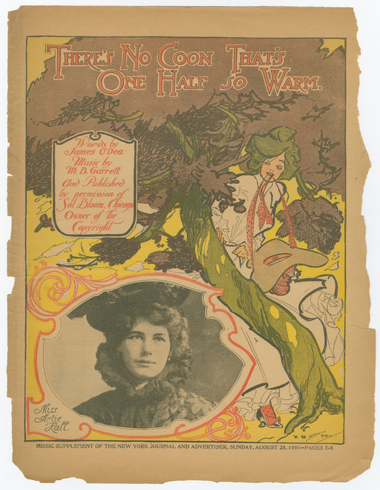 There's no coon that's one half so warm