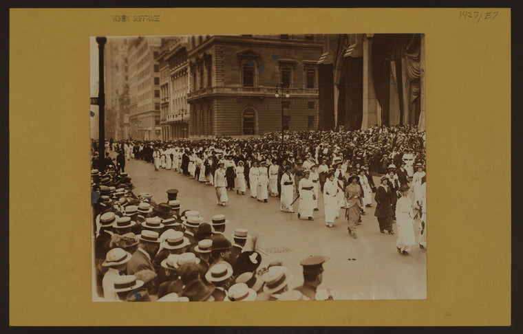 Women Suffrage.