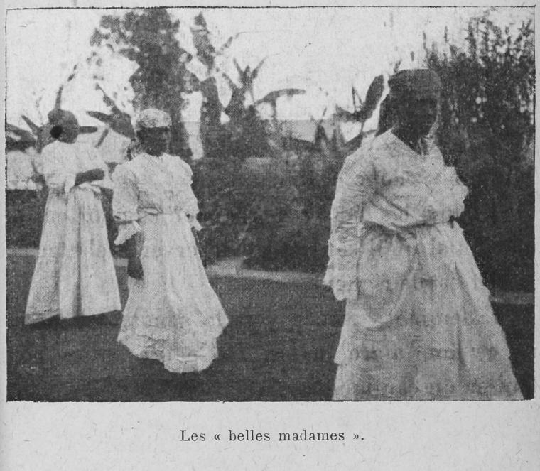 Les "belles madames."