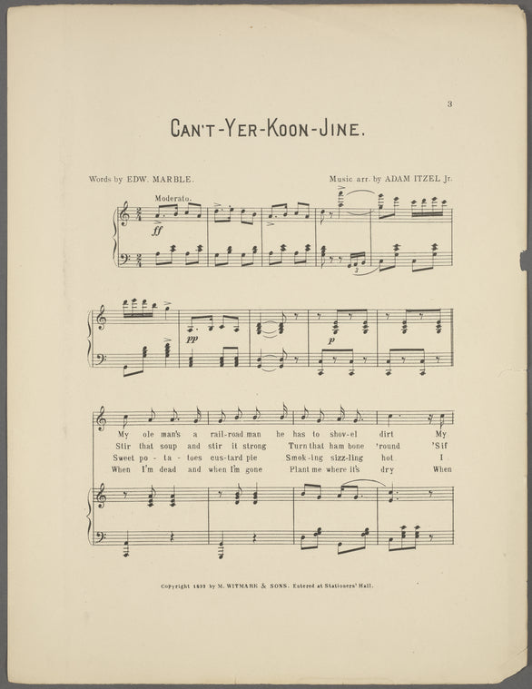 Can't-yer-koon-jine?