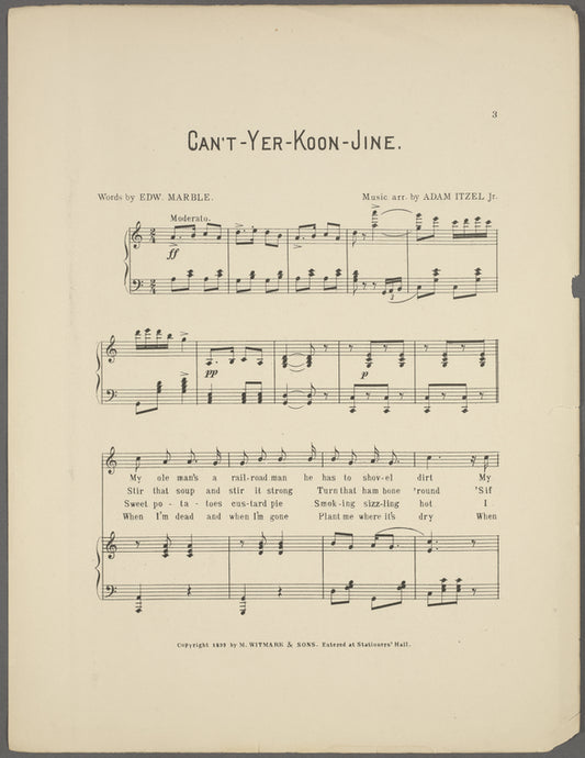Can't-yer-koon-jine?