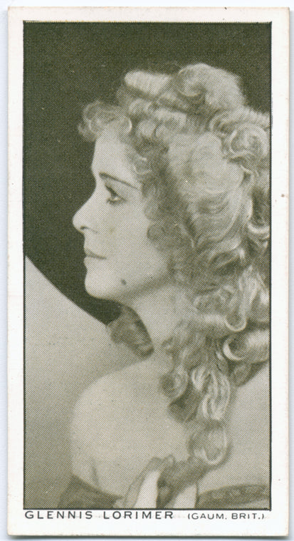 Glennis Lorimer.
