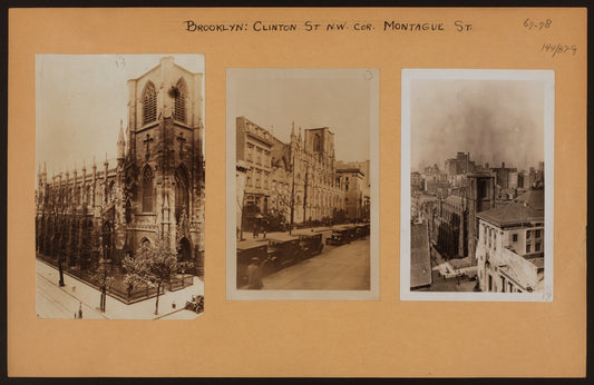 Brooklyn: Clinton Street - Montague Street