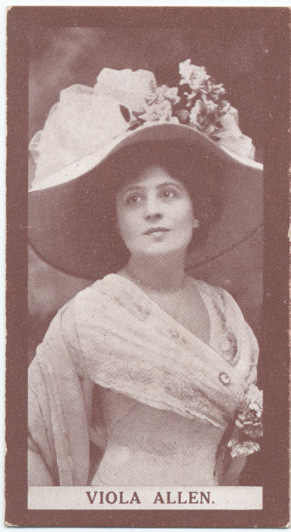 Viola Allen.