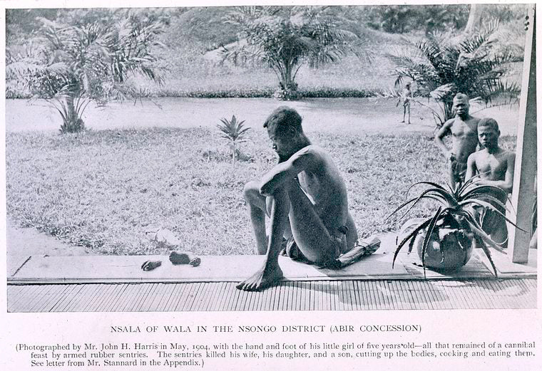 Nsala of Wala in the Nsongo district (Abir concession)