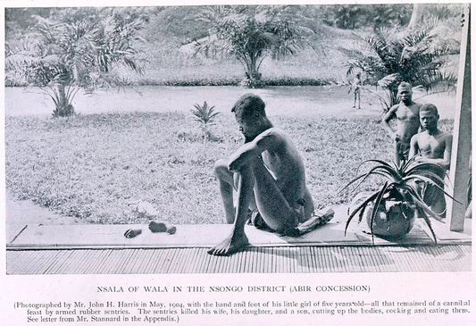 Nsala of Wala in the Nsongo district (Abir concession)