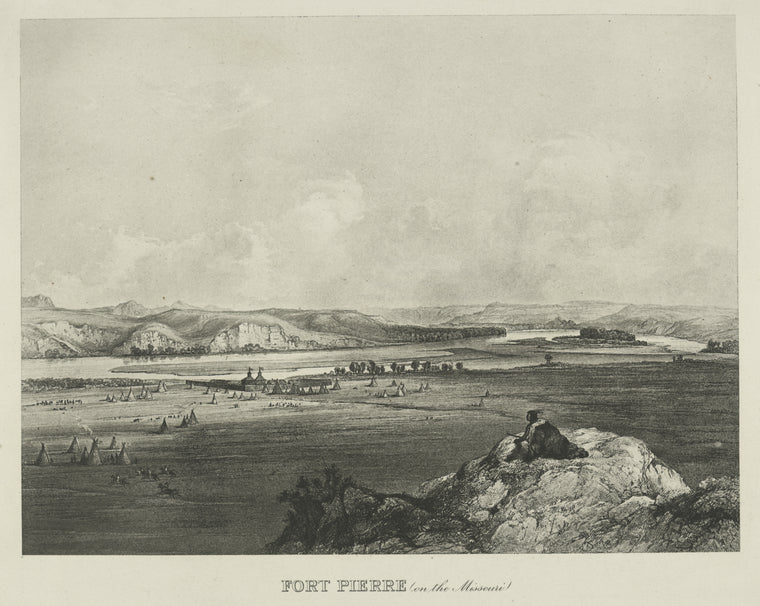 Fort Pierre (on the Missouri).