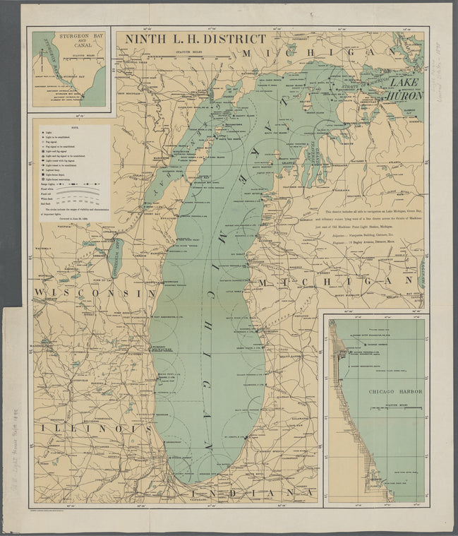 Ninth l. h. district
