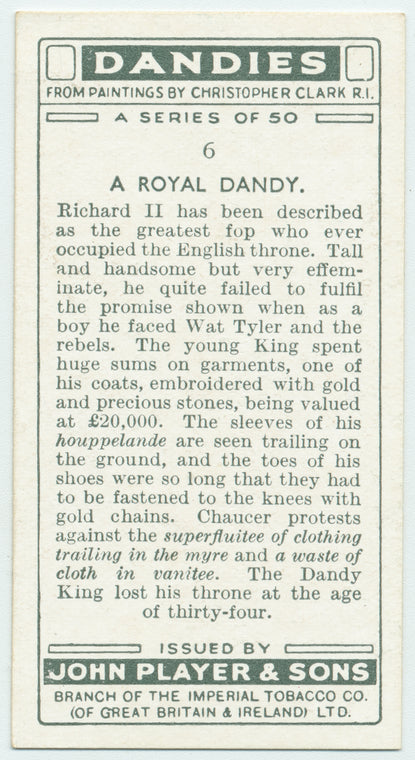 King Richard the Second.