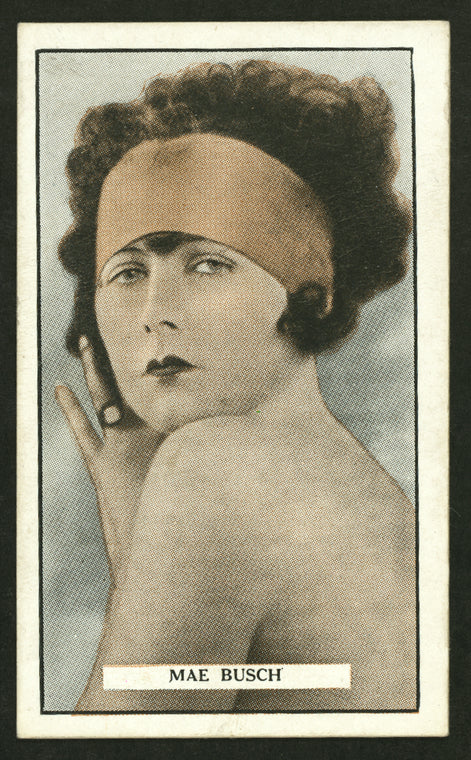 Mae Busch.