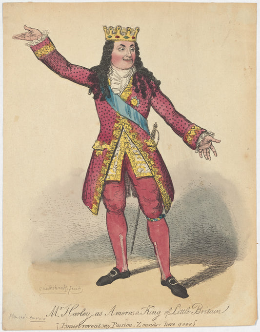 Mr. Harley as Amoroso [Amorosa], King of Little Britain