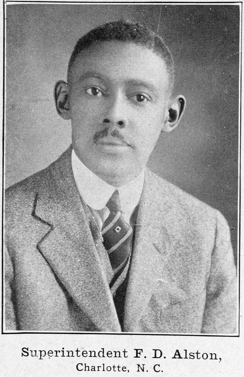 Superintendent F. D. Alston, Charlotte, N.C.