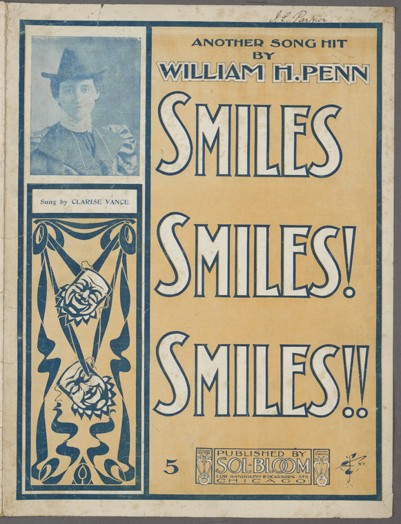 Smiles, smiles, smiles