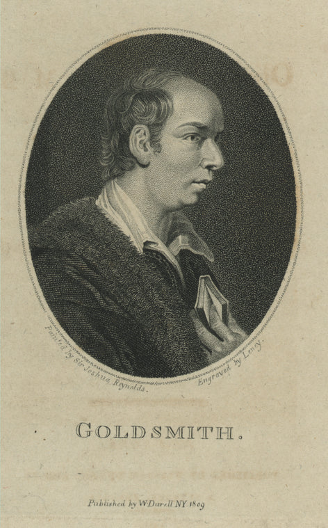 Oliver Goldsmith - Portraits
