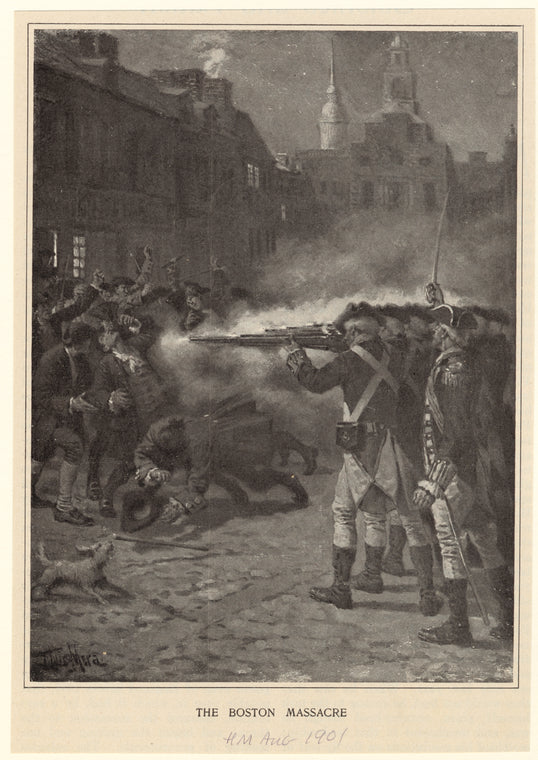 The Boston Massacre