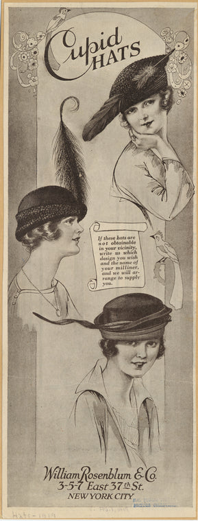 Cupid hats