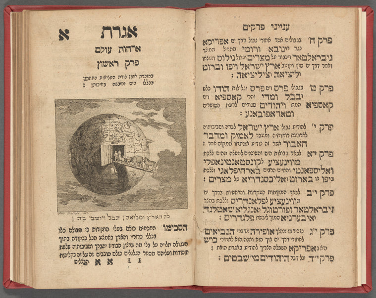 Sefer Igeret orḥot ʻolam