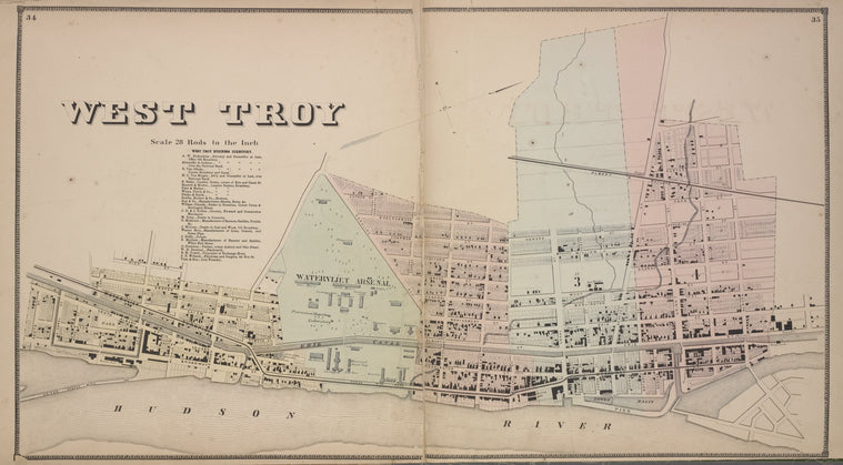 West Troy [Village]; West Troy Business Directory
