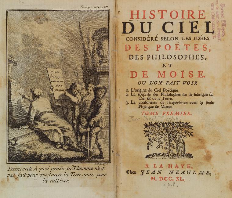 Histoire du ciel  ...